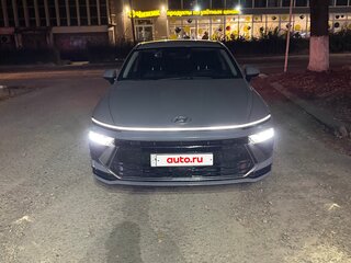 2023 Hyundai Sonata VIII (DN8) Рестайлинг, серый, 2550000 рублей, вид 4