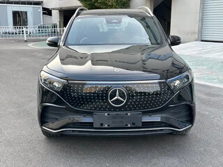 2025 Mercedes-Benz EQB 260 I Рестайлинг, чёрный, 4650000 рублей, вид 3