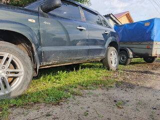 2008 Hyundai Tucson I, зелёный, 690000 рублей, вид 5