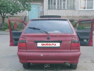 1997 Skoda Felicia I, красный, 100000 рублей, вид 4