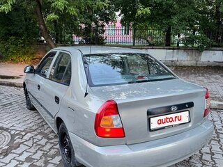 2007 Hyundai Accent ТагАЗ II, бежевый, 300000 рублей, вид 4