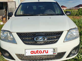 2015 Lada (ВАЗ) Largus I, белый, 550000 рублей, вид 1