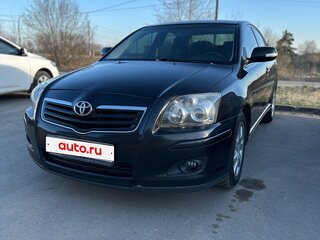 2008 Toyota Avensis II Рестайлинг, чёрный, 785000 рублей, вид 1