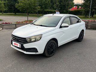 2018 Lada (ВАЗ) Vesta I, белый, 680000 рублей, вид 2