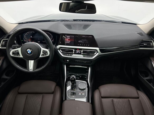 2022 BMW 3 серии Long 320Li VII (G2x), чёрный, 3080000 рублей - вид 11