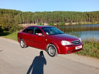 2011 Chevrolet Lacetti I, красный, 505000 рублей, вид 5