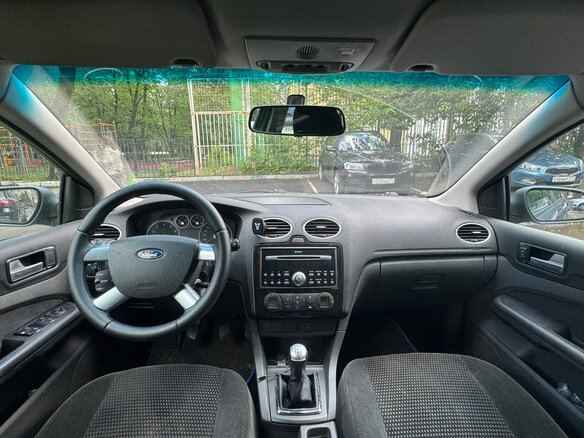 2005 Ford Focus II, синий, 420000 рублей - вид 8