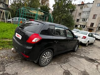 2010 Kia Ceed I Рестайлинг, чёрный, 435000 рублей, вид 4