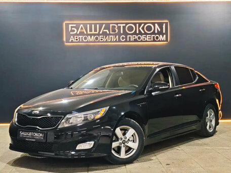 Kia Optima III Рестайлинг