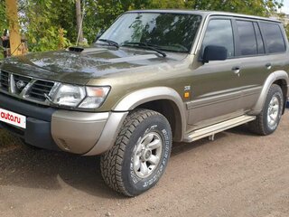 1998 Nissan Patrol V (Y61), зелёный, 1250000 рублей, вид 2