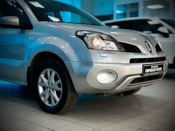 2011 Renault Koleos I, серебристый, 1019000 рублей - вид 4