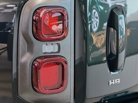 2026 Haval H9 II, зелёный, 5299000 рублей - вид 9