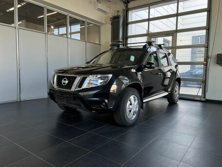 2014 Nissan Terrano III (D10), чёрный, 1000000 рублей, вид 3