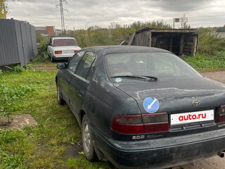 1994 Toyota Corona IX (T190), синий, 115000 рублей, вид 3