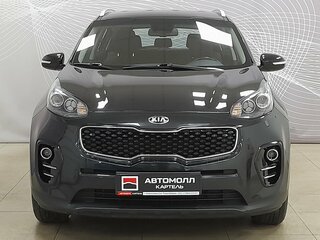 2017 Kia Sportage IV, чёрный, 1999000 рублей, вид 3