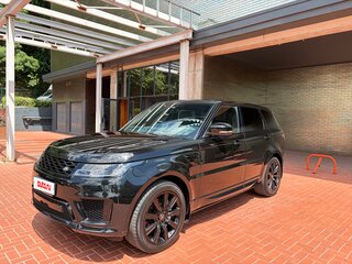 2018 Land Rover Range Rover Sport II Рестайлинг, чёрный, 6300000 рублей, вид 1