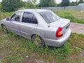 2007 Hyundai Accent ТагАЗ II, серебристый - вид 1