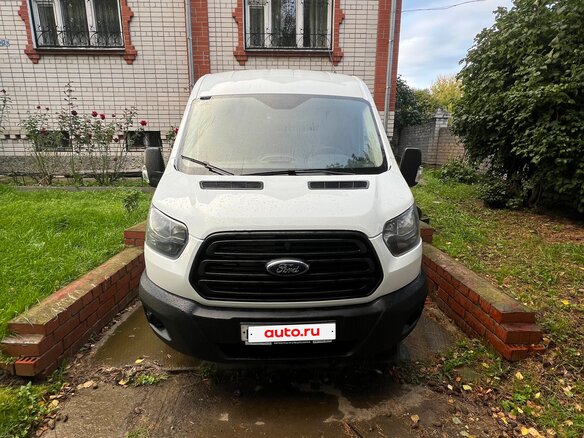 2021 Ford Transit, белый, 3350000 рублей - вид 8
