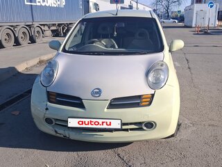 2003 Nissan March III (K12), жёлтый, 310000 рублей, вид 1