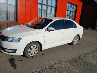 2016 Skoda Rapid I, белый, 1000000 рублей, вид 1