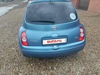 2007 Nissan Micra III (K12), голубой, 450000 рублей, вид 2