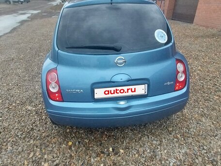 2007 Nissan Micra III (K12), голубой, 450000 рублей, вид 2