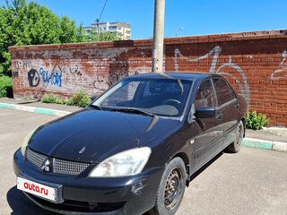 2005 Mitsubishi Lancer IX Рестайлинг, чёрный, 280000 рублей, вид 1