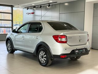 2018 Renault Logan Stepway II Рестайлинг, серый, 765000 рублей, вид 4
