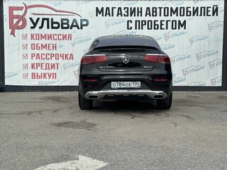 2019 Mercedes-Benz GLC Coupe 220 d I (C253) Рестайлинг, чёрный, 3872000 рублей, вид 5