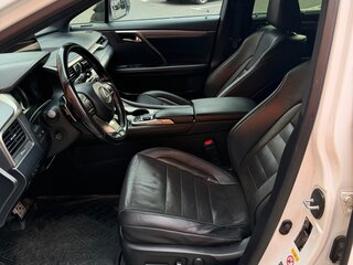 2017 Lexus RX 200t IV, белый, 4000000 рублей, вид 4
