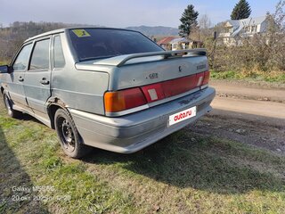 2003 Lada (ВАЗ) 2115, серый, 110000 рублей, вид 5