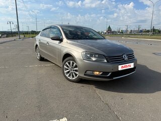 2011 Volkswagen Passat B7, бежевый, 850000 рублей, вид 3