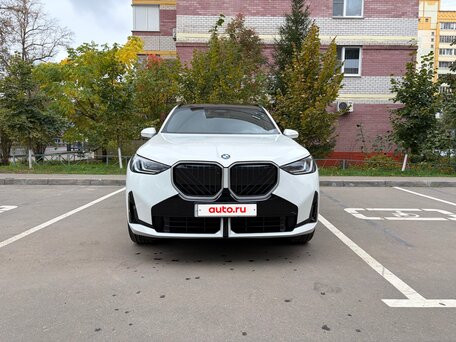 2025 BMW X3 20i xDrive IV (G45/G48), белый, 7150000 рублей, вид 2