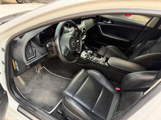 2018 Kia Stinger I, белый, 1750000 рублей, вид 5