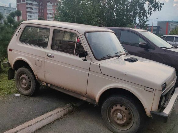 1994 Lada (ВАЗ) 2121 (4x4) I, белый, 180000 рублей - вид 5