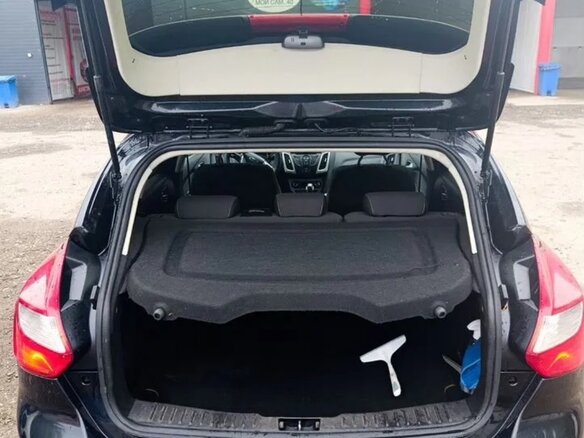 2013 Ford Focus III, чёрный, 490000 рублей - вид 9