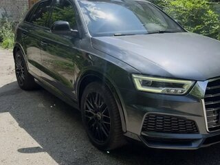 2018 Audi Q3 I (8U) Рестайлинг, серый, 2000000 рублей, вид 4