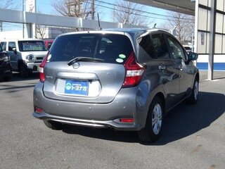 2020 Nissan Note II Рестайлинг, серый, 860000 рублей, вид 5