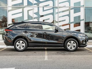 2020 Toyota Harrier IV (XU80), чёрный, 3185000 рублей, вид 5