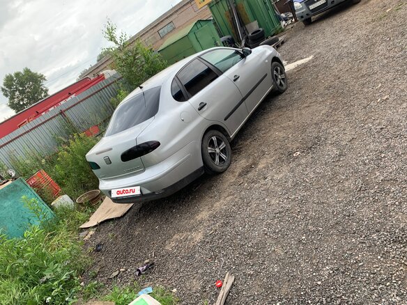 2003 SEAT Cordoba II, серебристый, 270000 рублей - вид 4