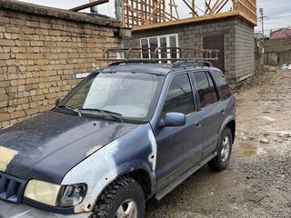 2005 Kia Sportage I, синий, 400000 рублей, вид 2