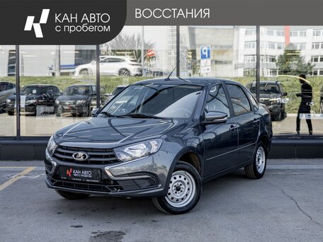 Lada (ВАЗ) Granta I Рестайлинг