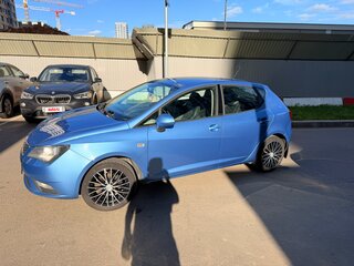 2014 SEAT Ibiza IV Рестайлинг, голубой, 750000 рублей, вид 4