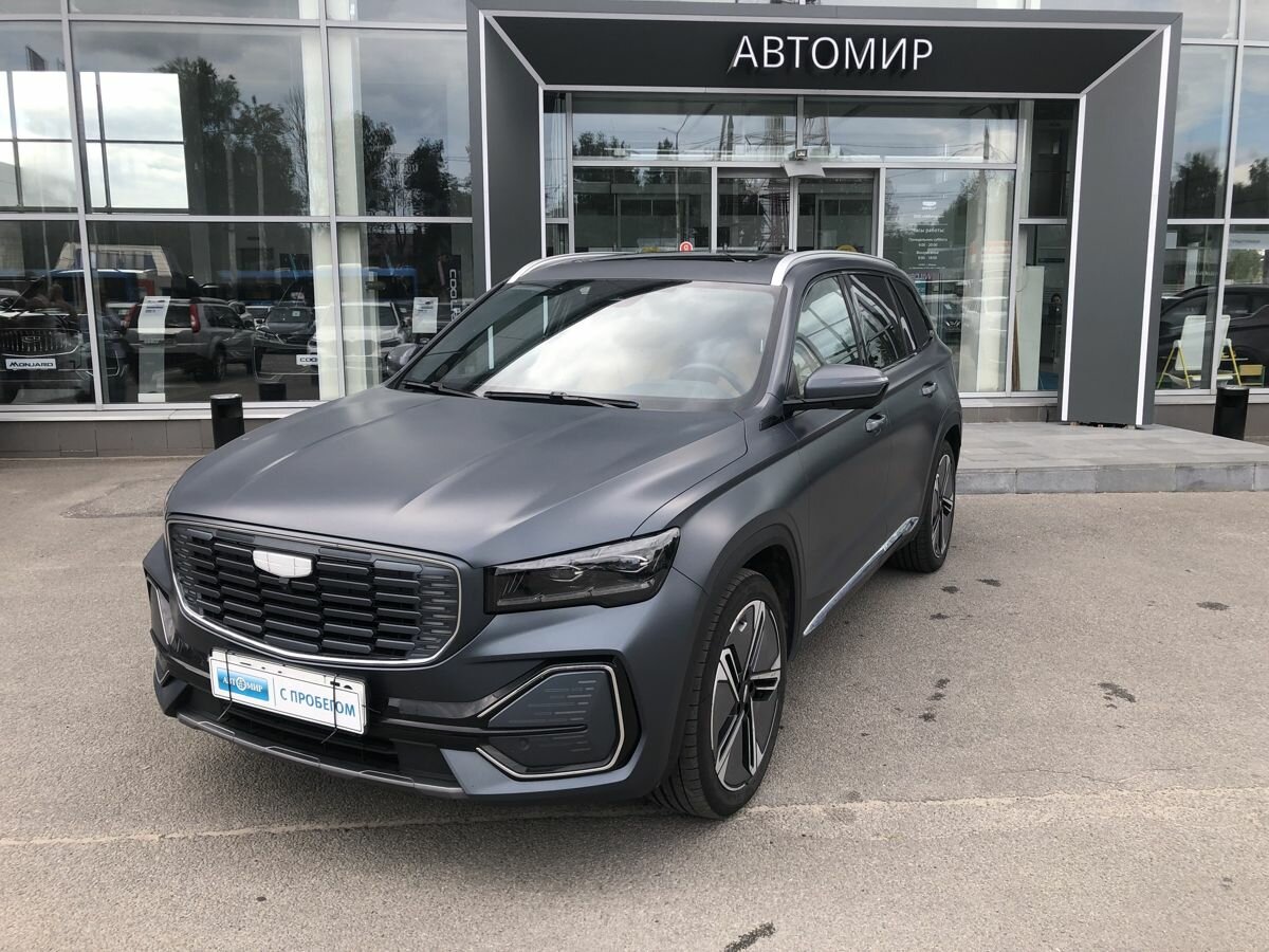 Открыть фотографии: Geely Monjaro I