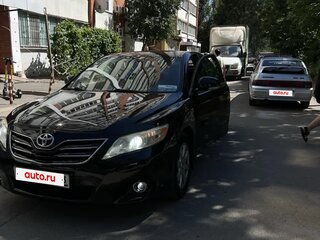 2011 Toyota Camry VI (XV40) Рестайлинг, чёрный, 1300000 рублей, вид 3