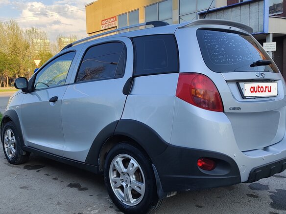 2012 Chery IndiS (S18D) I, серебристый, 435000 рублей - вид 15