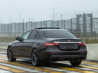 2021 Mercedes-Benz E-Класс 450 V (W213, S213, C238) Рестайлинг, серый, 6500000 рублей, вид 4