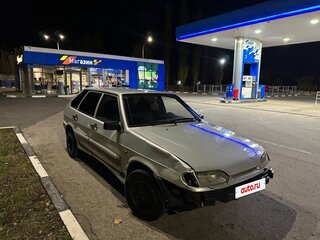 2005 Lada (ВАЗ) 2114, белый, 75000 рублей, вид 1