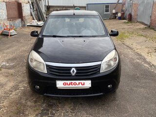 2011 Renault Sandero I, чёрный, 270000 рублей, вид 2