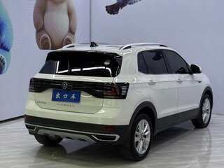 2022 Volkswagen T-Cross I (China Market), белый, 1324000 рублей, вид 5